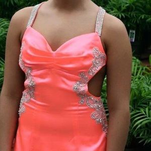 Beautiful prom dress! Size 1/2